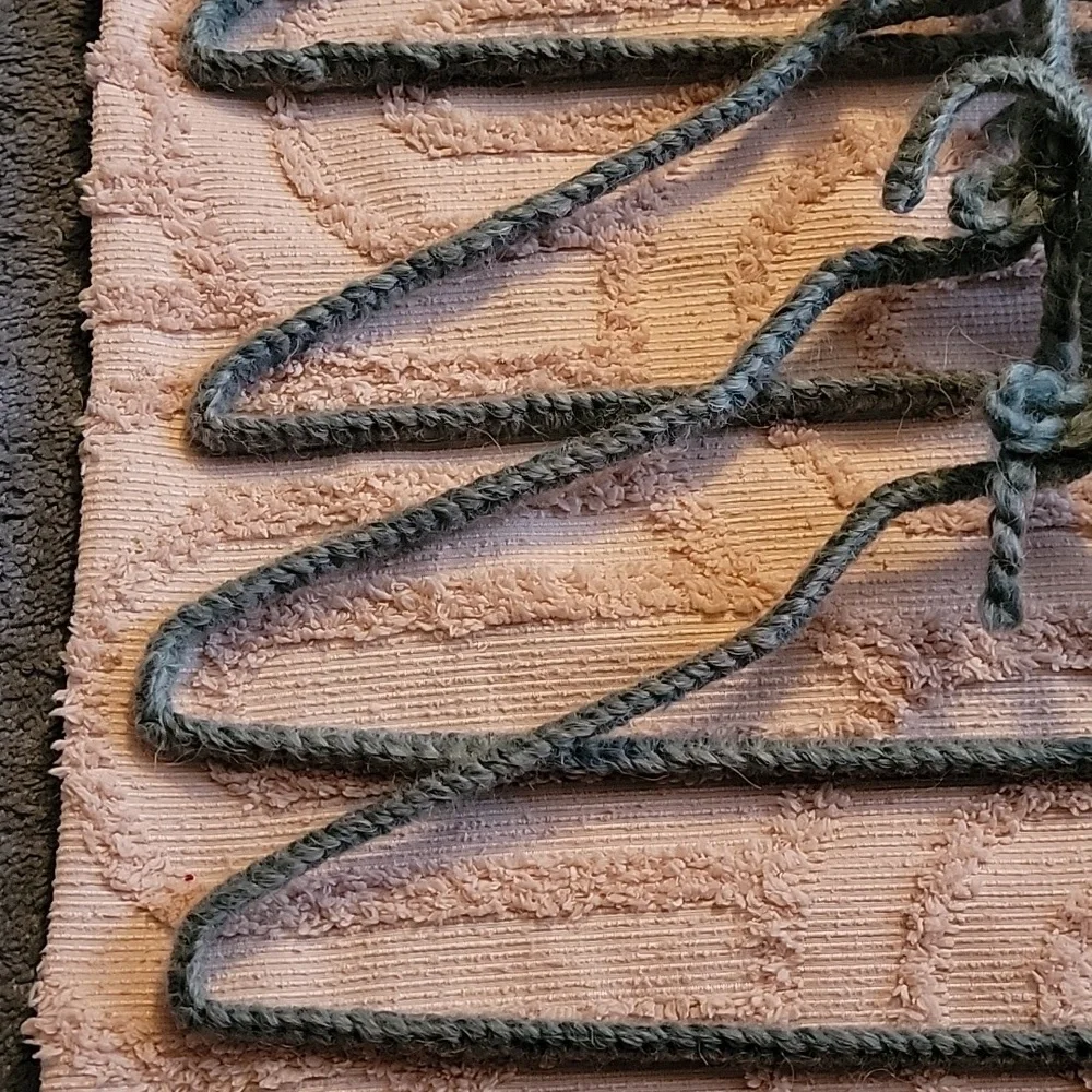 N/A handmade hangers